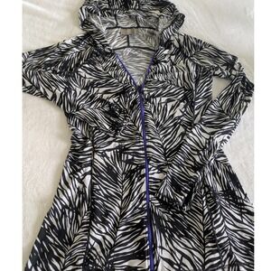 Athleta Jacket Full Zip Hoodie Womens Size Small Stretch Activwear‎ Loungewear